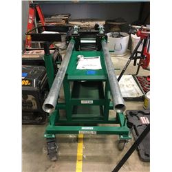 Greenlee Mobile Bending Table Model# 881MBT