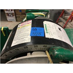 Greenlee Power Bender - (854 Electric For 1/2" to 2" Conduit) SN# ADT694983 hand held power threader