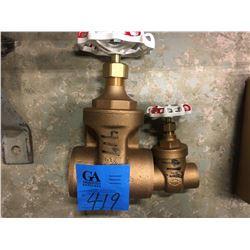 2- Toyo Fig 207A Gate Valves