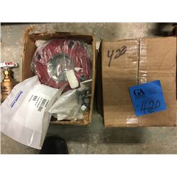 4 Grundfos Flange Kits