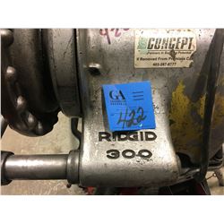 Ridgid 300 Power Threader w/ Access