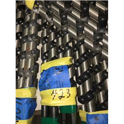 2- Bundles of 5 - 15"  7/8" Auger Bits