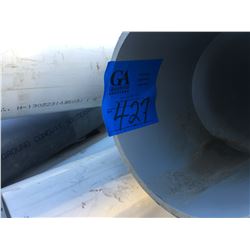 Large Amount of IPEX 5" PVC Conduit, Plus 4", 2", Numerous Steel and PVC 90Degree Elbows Plus 100's