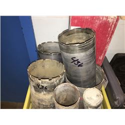 Various Diamond Drill Bits Plus HILTI Drill Bits Diamond Tip