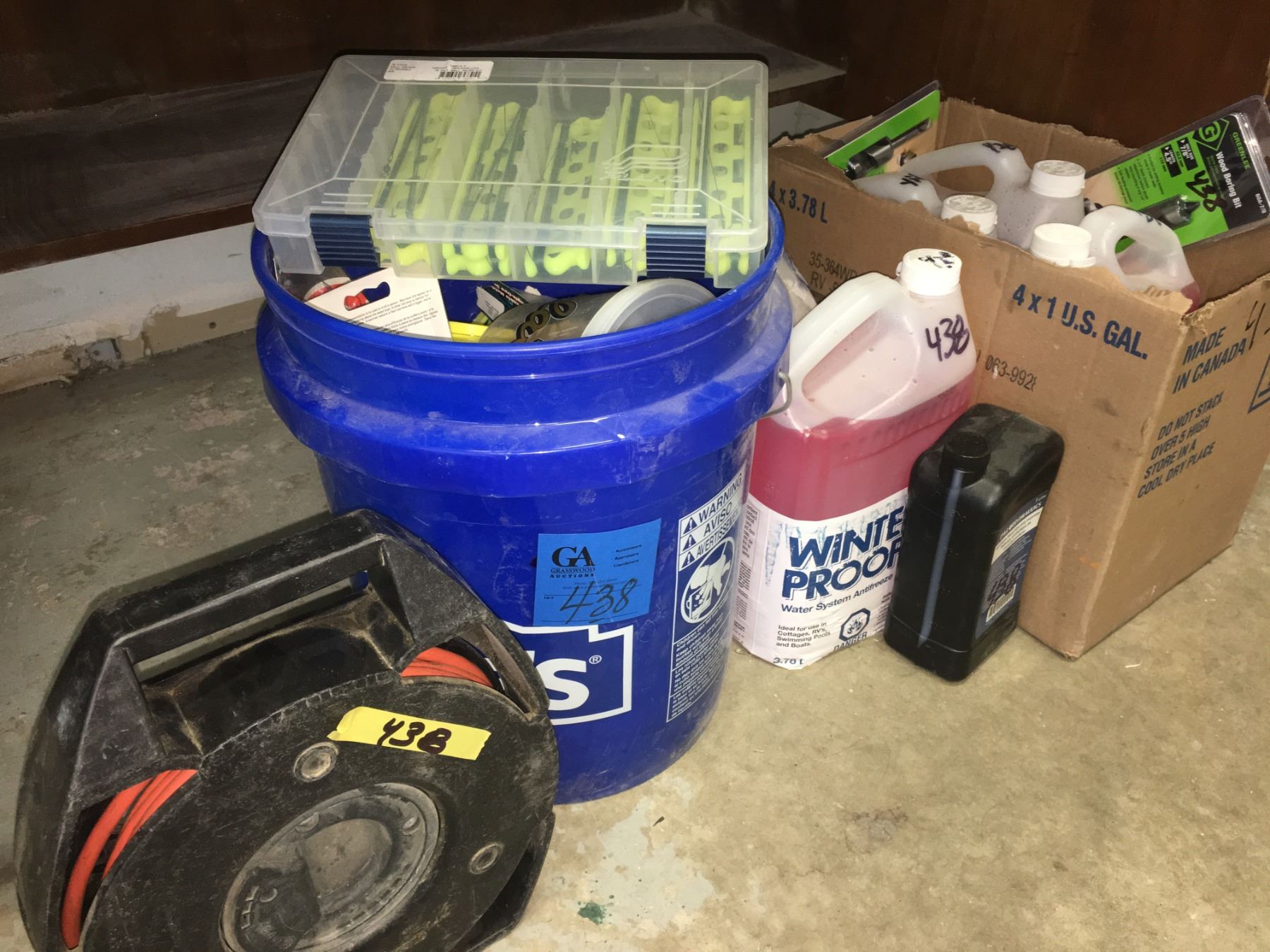 Waterline Antifreeze/ Liquid Scale Remover/Synthetic Viscosity Improver