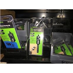 35 - 7/8" Wood Boring Bits
