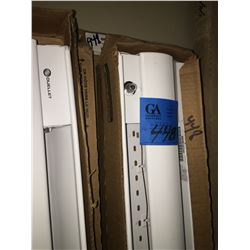 6- White Ouellet Heaters of m 1500BL-TB6 Radiant Electric Wall