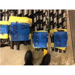 2- Bundles of 5 - 15"  7/8" Auger Bits