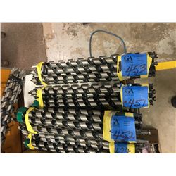 2- Bundles of 5 - 15"  7/8" Auger Bits