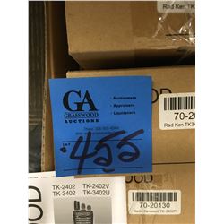 Kenwood VHF/ FM 2 way radios - approx 12
