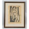 Image 2 : TAMARA DE LEMPICKA Polish 1898-1980 Graphite/Paper