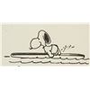 Image 3 : CHARLES SCHULZ  American 1922-2000 Ink on Paper
