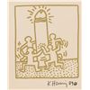 Image 1 : KEITH HARING US 1958-1990 Ink on Paper Pop Art
