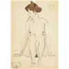 Image 1 : EGON SCHIELE Austrian 1890-1918 WC on Paper