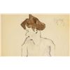Image 3 : EGON SCHIELE Austrian 1890-1918 WC on Paper