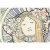 Image 3 : ALPHONSE MUCHA Czech 1860-1939 Gouache on Paper