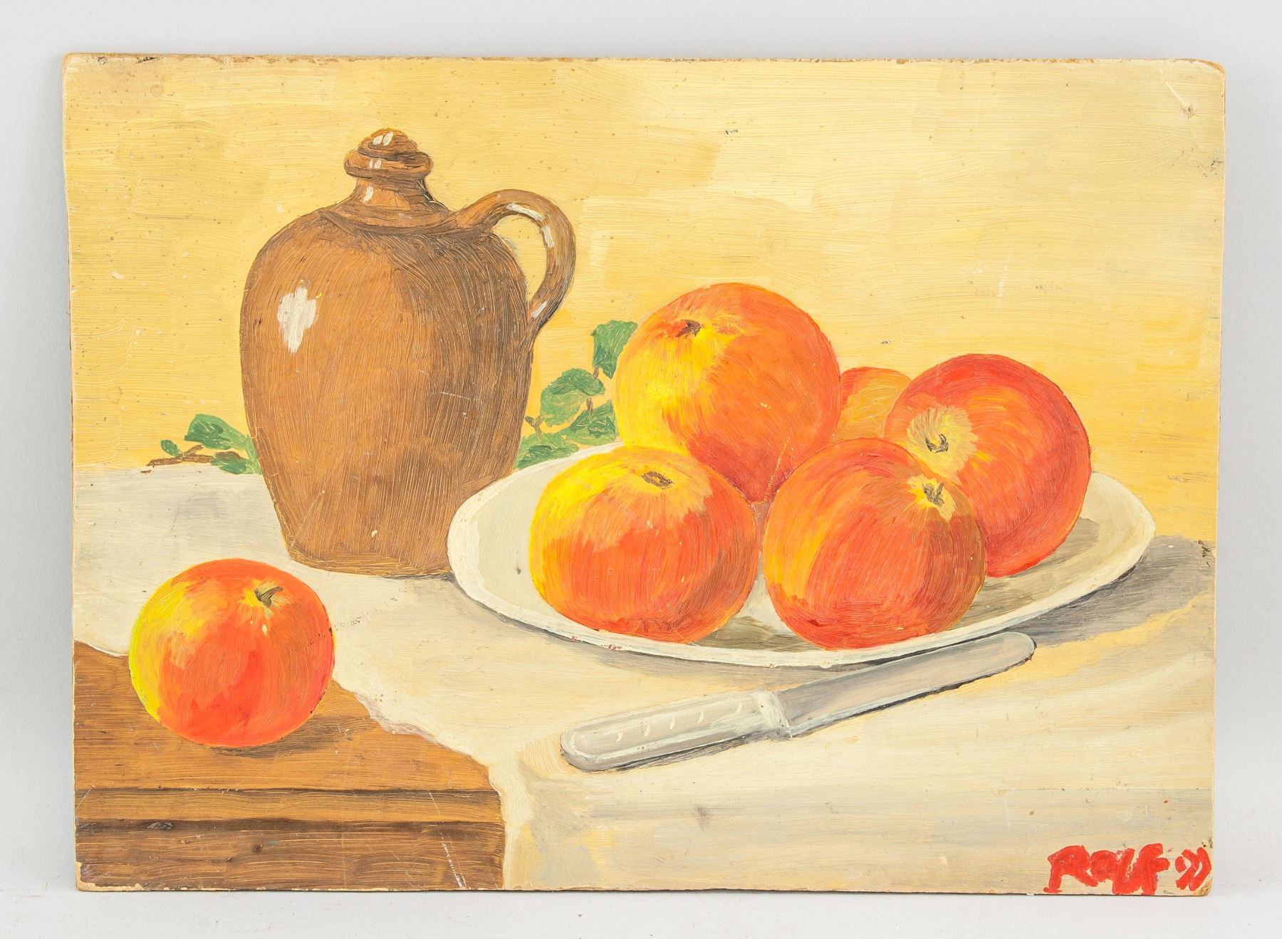 Rolf Harris Australian B 1930 Oob Still Life