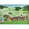 Image 1 : MICHELE KARBASSIOUN Austrian Oil Herding Date 1985