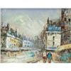 Image 1 : Canadian OOC Framed Painting Signed