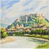Image 1 : LEOPOLD MUSIL Czechoslovakian 1920-1997 Oil Castle