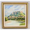 Image 2 : LEOPOLD MUSIL Czechoslovakian 1920-1997 Oil Castle