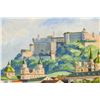 Image 3 : LEOPOLD MUSIL Czechoslovakian 1920-1997 Oil Castle