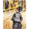 Image 1 : EDGAR DEGAS French 1834-1917 Oil on Paper