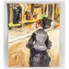 Image 2 : EDGAR DEGAS French 1834-1917 Oil on Paper