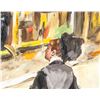 Image 3 : EDGAR DEGAS French 1834-1917 Oil on Paper