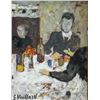 Image 1 : EDOUARD VUILLARD French 1868-1940 Oil on Paper