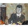 Image 3 : EDOUARD VUILLARD French 1868-1940 Oil on Paper