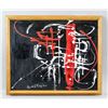 Image 2 : GEORGES MATHIEU French 1921-2012 Oil on Canvas