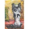 Image 1 : ANTONIO LIGABUE Swiss 1899-1965 OOB Dog Portrait