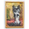 Image 2 : ANTONIO LIGABUE Swiss 1899-1965 OOB Dog Portrait