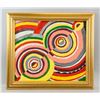Image 2 : SONIA DELAUNAY Ukrainian 1885-1979 Oil on Canvas