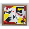 Image 2 : LEE KRASNER American 1908-1984 Oil on Canvas