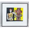 Image 2 : FERNAND LEGER French 1881-1955 Mixed Media Paper