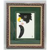 Image 2 : RENE GRUAU French 1909-2004 Mixed Media on Paper