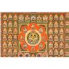 Image 3 : Tibetan Tanka Style of Mandala Print on Fabric