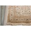 Image 2 : Persian Qum Mardab Silk Rug Retail Value $18,000