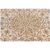 Image 3 : Persian Qum Mardab Silk Rug Retail Value $18,000