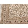 Image 6 : Persian Qum Mardab Silk Rug Retail Value $18,000
