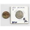 Image 1 : 1937 US Denver Mint 5 Cents Coin KM-134 2 Assorted