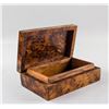 Image 1 : Chinese Burl Wood Rectangle Box
