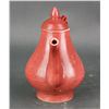 Image 2 : Chinese Peach Bloom Porcelain Teapot Ming/Qing Era