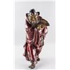 Image 1 : Chinese Pottery Zhong Kui Statue with Artist Stamp
