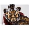 Image 2 : Chinese Pottery Zhong Kui Statue with Artist Stamp