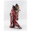 Image 3 : Chinese Pottery Zhong Kui Statue with Artist Stamp