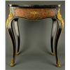 Image 1 : Ornate European Bronze and Boulle Ebonized Table