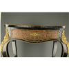 Image 3 : Ornate European Bronze and Boulle Ebonized Table